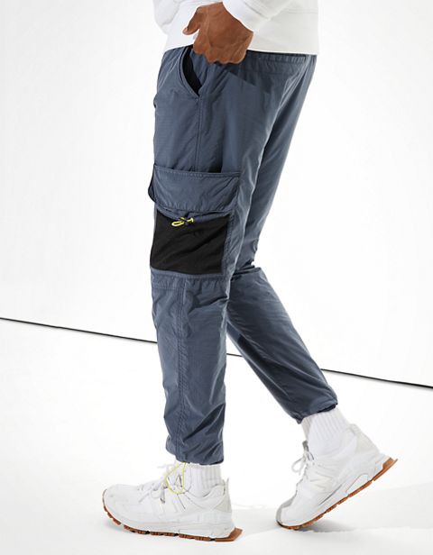 Мужские брюки American Eagle AE Nylon Cargo Jogger
