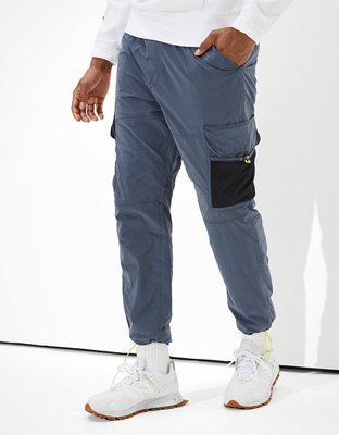 Мужские брюки American Eagle AE Nylon Cargo Jogger — фото 4