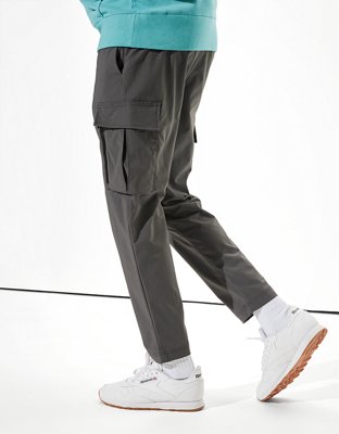 Nylon cargo pants sales mens