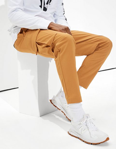 Мужские брюки American Eagle AE Nylon Cargo Pant