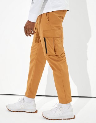 Мужские брюки American Eagle AE Nylon Cargo Pant — фото 5