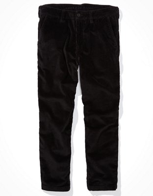 Мужские брюки American Eagle AE Corduroy Loose Fit Pant — фото 3