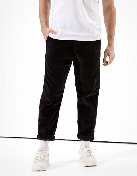 Мужские брюки American Eagle AE Corduroy Loose Fit Pant