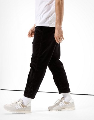 Мужские брюки American Eagle AE Corduroy Loose Fit Pant — фото 4
