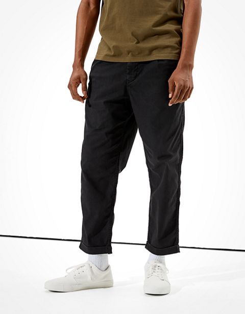 Мужские брюки American Eagle AE Flex Loose Fit Cropped Pant