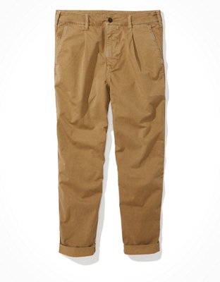 Мужские брюки American Eagle AE Flex Loose Fit Cropped Pant — фото 3