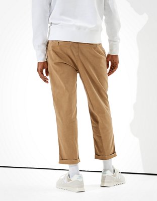 Мужские брюки American Eagle AE Flex Loose Fit Cropped Pant — фото 2