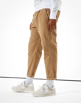 Мужские брюки American Eagle AE Flex Loose Fit Cropped Pant — фото 4