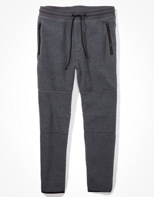 Мужские брюки American Eagle AE Sherpa Jogger — фото 3