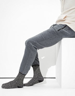 Мужские брюки American Eagle AE Sherpa Jogger — фото 4