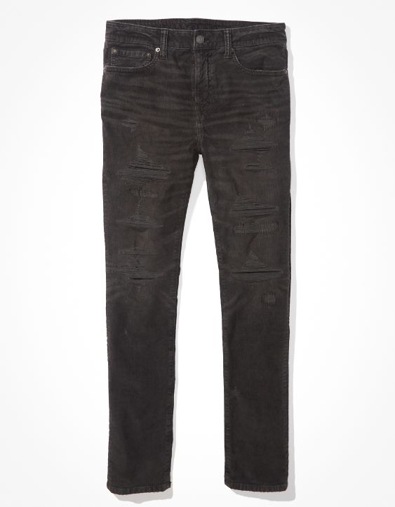 AE Flex Patched Lived-In Slim Corduroy Pant