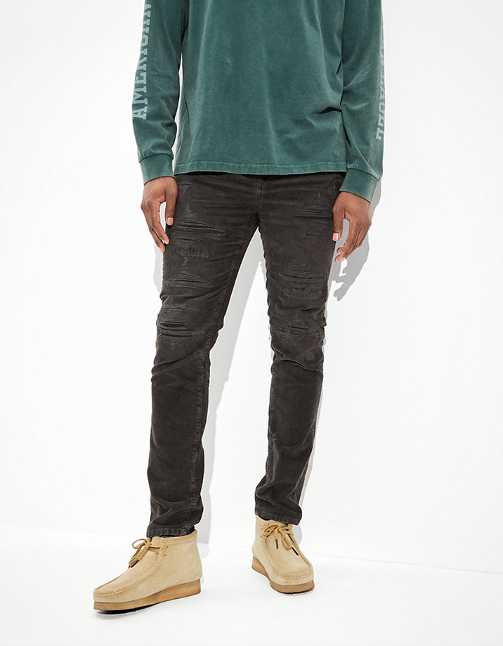 AE Flex Patched Lived-In Slim Corduroy Pant