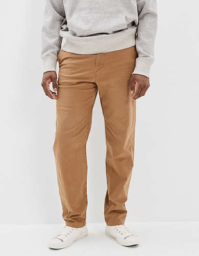 AE Flex Baggy Lived-In Khaki Pant