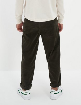 Мужские брюки American Eagle AE Flex Baggy Corduroy Pant — фото 2