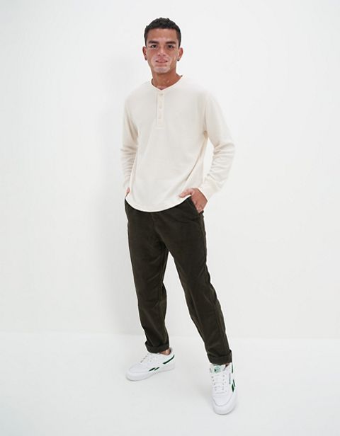 Мужские брюки American Eagle AE Flex Baggy Corduroy Pant
