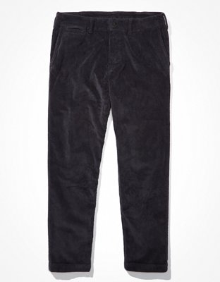 Мужские джинсы American Eagle AE Flex Baggy Lived-In Corduroy Pant — фото 2