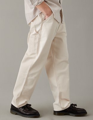 AE Stretch High-Waisted Straight Leg Carpenter Cargo Pant