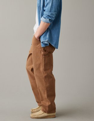 AE Pantalones Flex con Bolsillos Estilo Carpintero