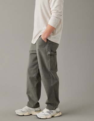 AE Pantalones Flex con Bolsillos Estilo Carpintero