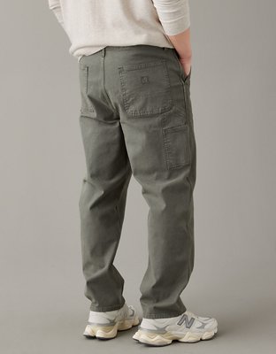 Pantalon tipo carpintero hombre hot sale