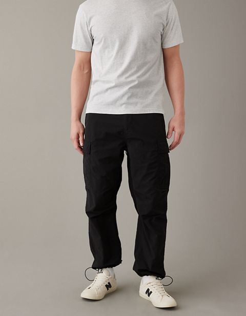 Мужские брюки American Eagle AE Parachute Cargo Pant