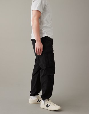 Мужские брюки American Eagle AE Parachute Cargo Pant — фото 4
