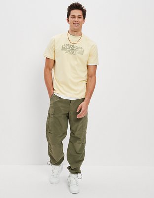 Ae Men's Parachute Cargo Pant