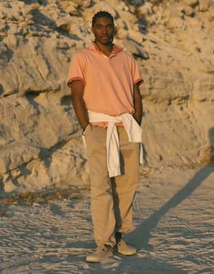 Men's Pants: Khakis & Cargos