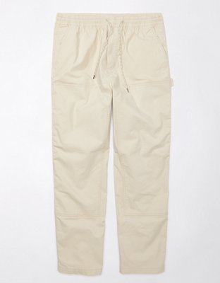 Men - Beige Regular Fit Ripstop Cargo Pants - Size: M - H&M