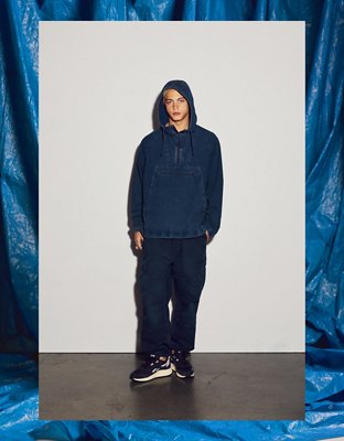 Versatile Navy Blue Cargo Pant