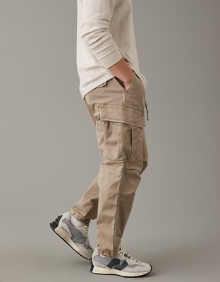 Men's Relaxed Loose Fit Cargo Work Pants