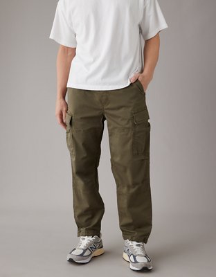 Khaki Cargo Pants