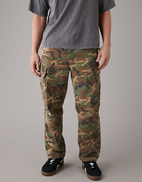 Мужские брюки American Eagle AE Relaxed Cargo Pant