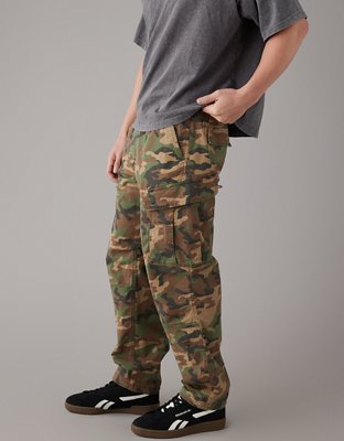 Мужские брюки American Eagle AE Relaxed Cargo Pant — фото 3