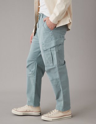 Fesfesfes Clearance Plus Size Pants for Men Cargo Pants Trousers Work Wear  Cargo Pants 6 Pocket Full Pants