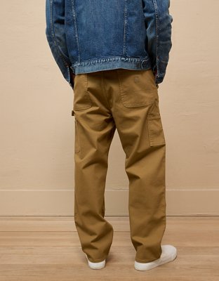 AE Pantalones Flex con Bolsillos Estilo Carpintero