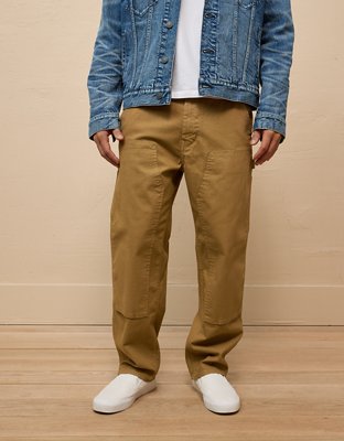 AE Pantalones Flex con Bolsillos Estilo Carpintero