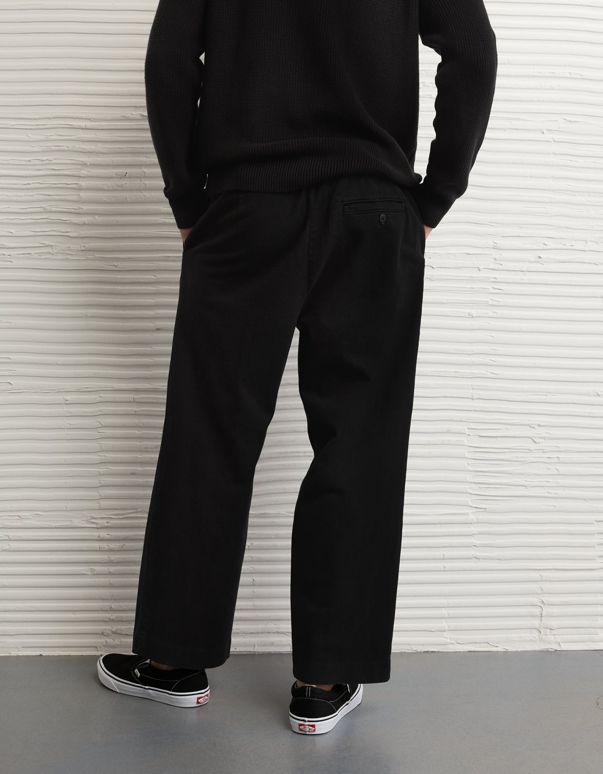 AE Loose Cropped Trouser Pant - image 2