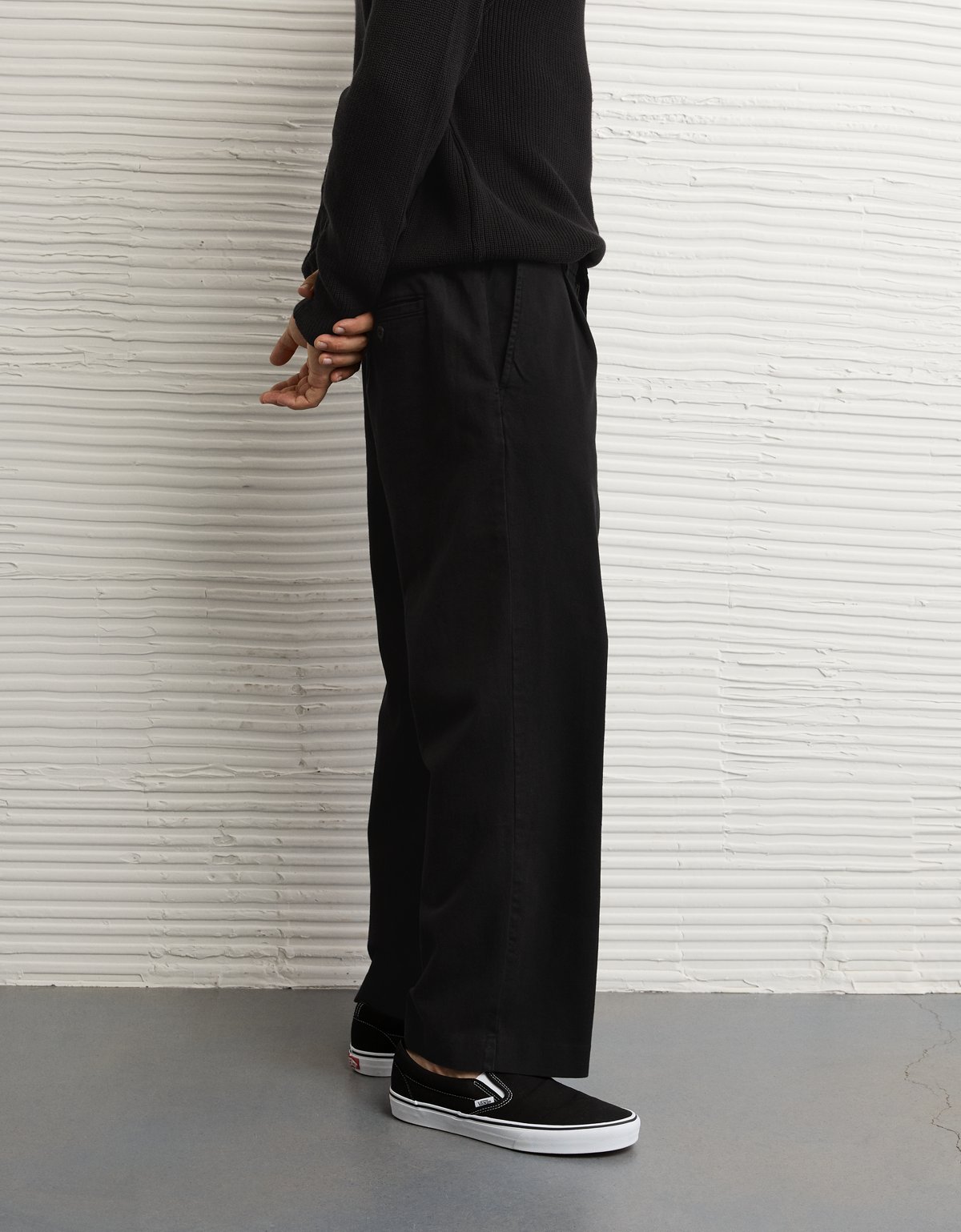 AE Loose Cropped Trouser Pant - image 5