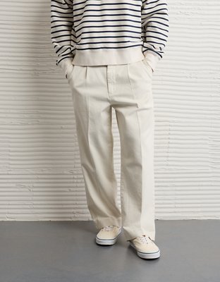 AE Loose Cropped Trouser Pant