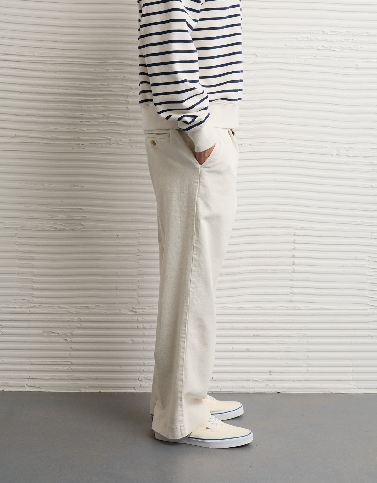 AE Loose Cropped Trouser Pant - image 5