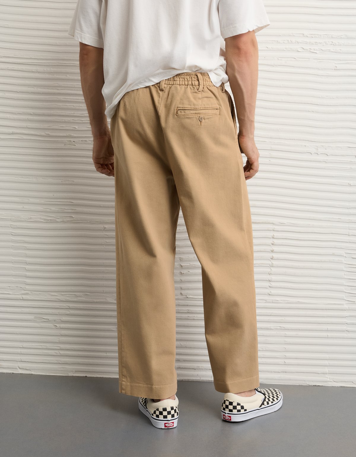 AE Loose Cropped Trouser Pant - image 2