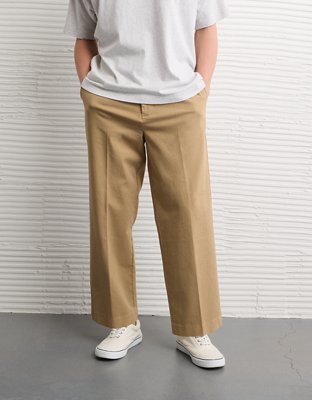 AE Flex Loose Cropped Trouser Pant
