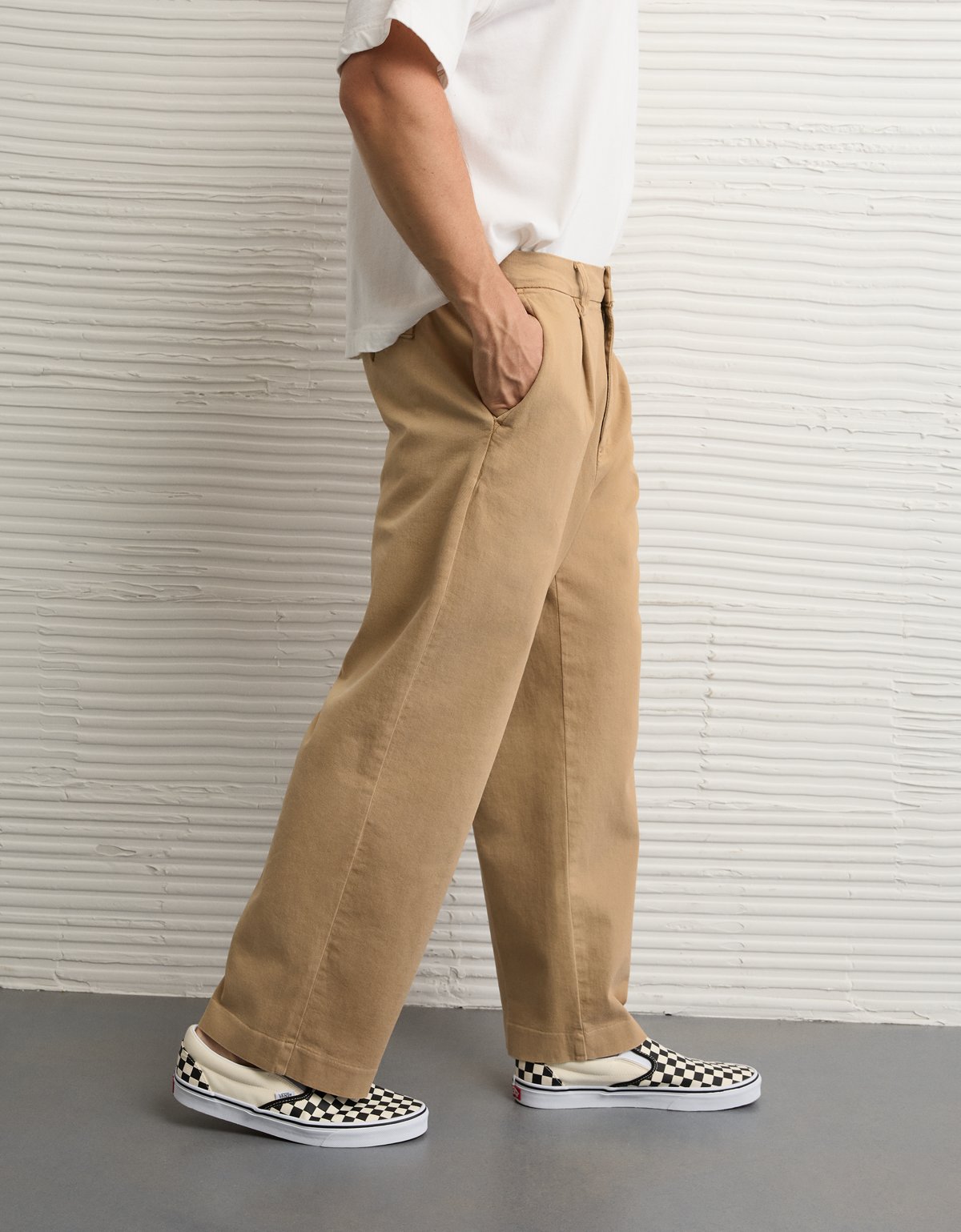 AE Loose Cropped Trouser Pant - image 5