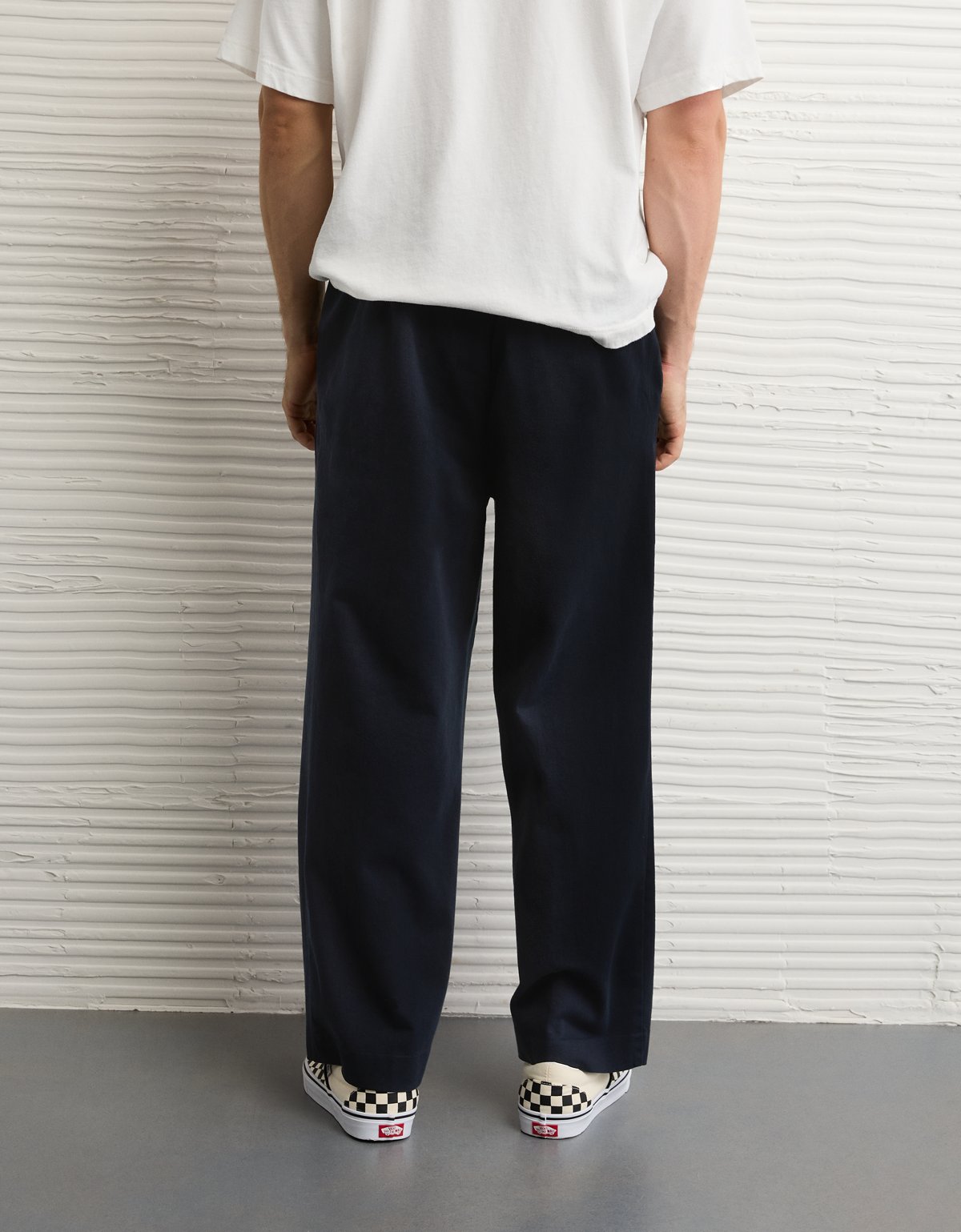 AE Flex Loose Cropped Trouser Pant - image 2