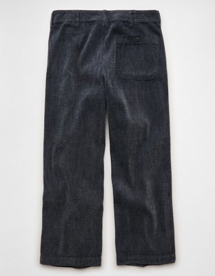 recycled soft baggy pleated dress pants Houston White Men's Baggy Leg Pleated Trousers