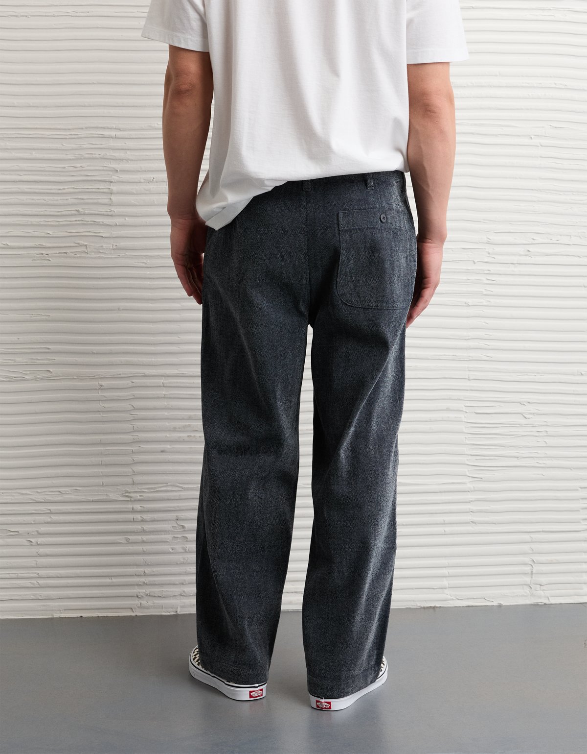 AE Baggy Pleated Trouser Pant - image 2