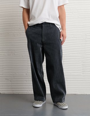 AE Baggy Pleated Trouser Pant