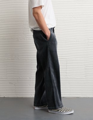 AE Baggy Pleated Trouser Pant