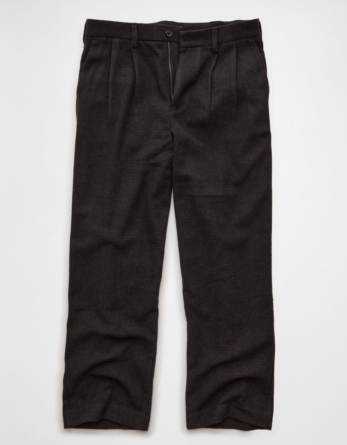 AE Loose Pleated Trouser Pant - image 3